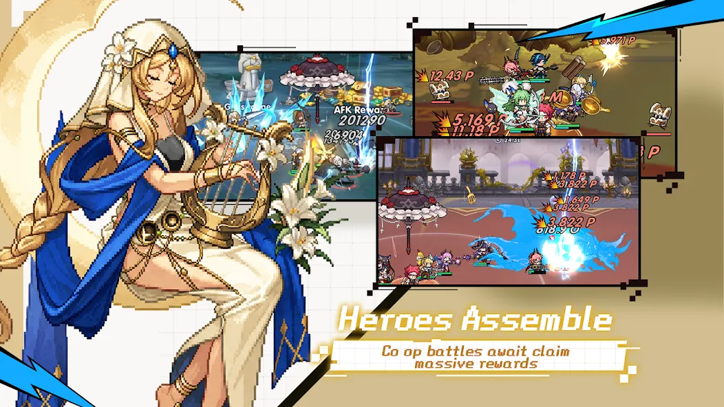 Pixel Brave: Idle RPG screenshot 5