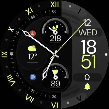 Dream 160 Hybrid Watch Face screenshot 11