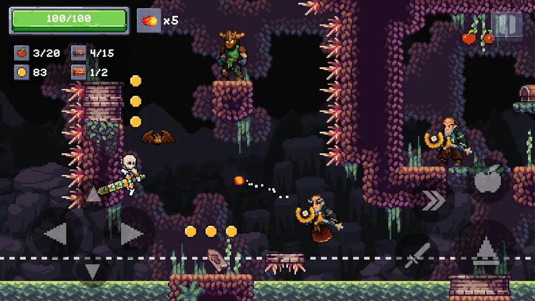 Apple Knight 2 - Platformer screenshot 7