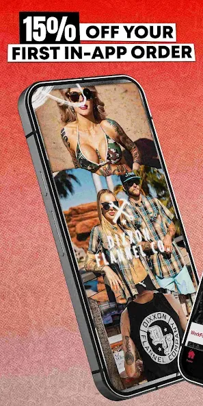Dixxon Flannel Co. screenshot 1