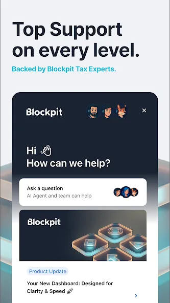 Blockpit: Crypto Tax App screenshot 5