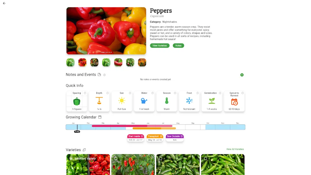 Planter - Garden Planner screenshot 26