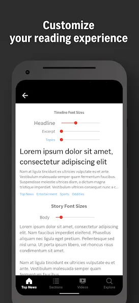 AP News: World & Local screenshot 7