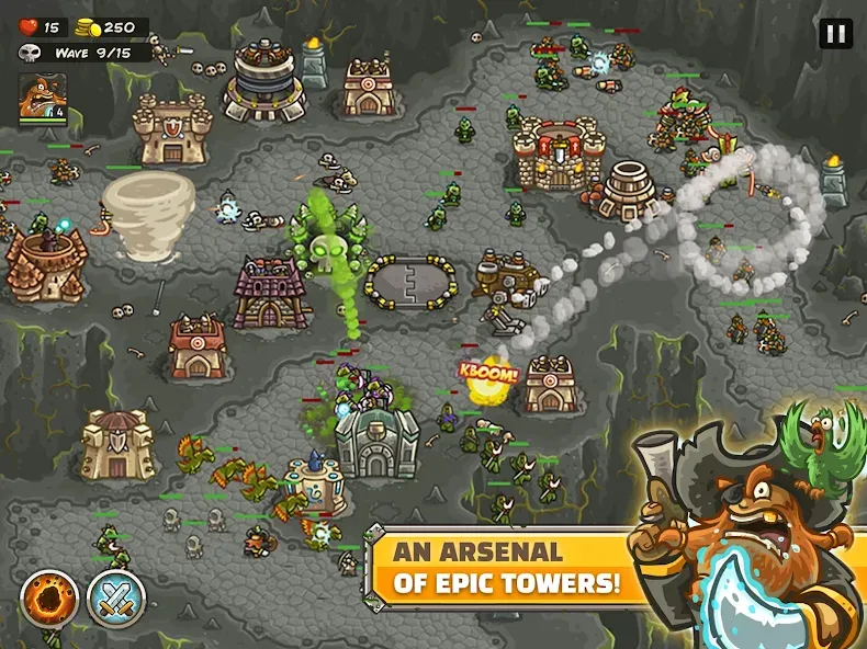Kingdom Rush Frontiers TD screenshot 19
