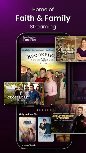Pure Flix screenshot 1