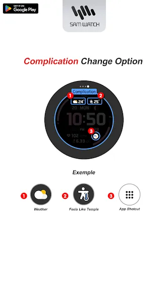 SamWatch PointColor 42 screenshot 7