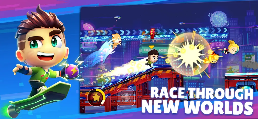 Battle Run: Multiplayer Racing screenshot 9