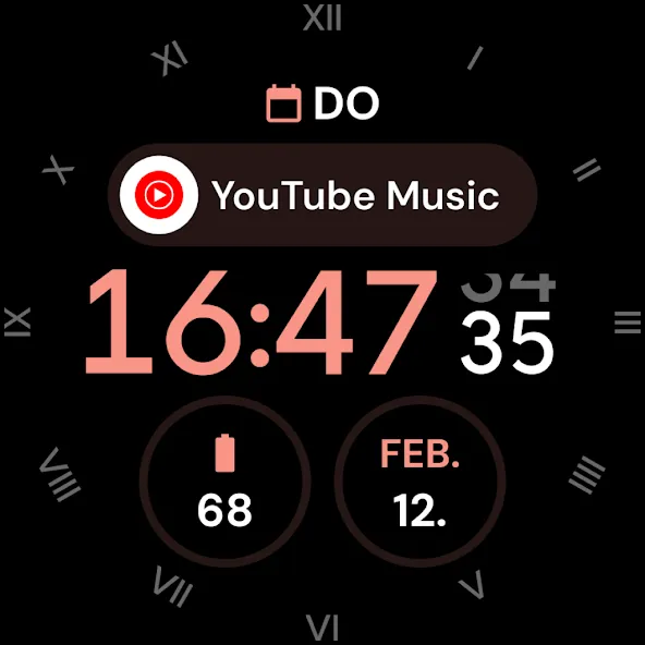 Active - Digital Watch Face screenshot 26