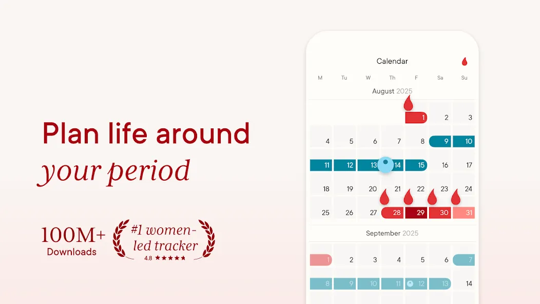 Clue Cycle & Period Tracker screenshot 11
