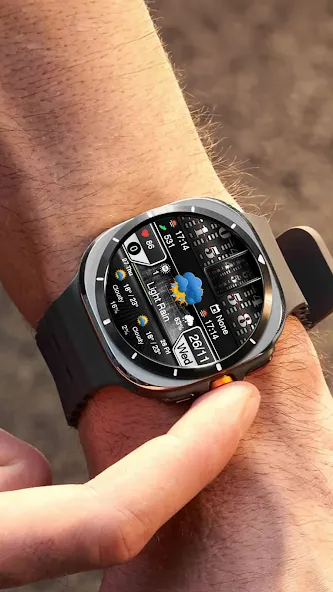 N-SPORT772 DirectWeather Watch screenshot 1