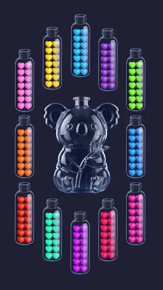 Ball Sort: Sorting-Bubble Sort screenshot 6