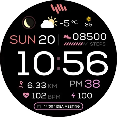 SamWatch PointColor 6 2025 screenshot 42