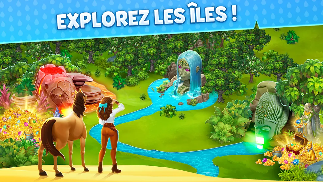 Island Hoppers: Jeu d’aventure screenshot 5