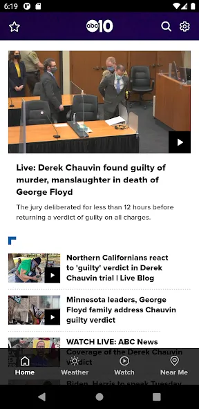Northern California News from screenshot 1