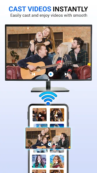 Cast for Chromecast, TV Cast screenshot 5