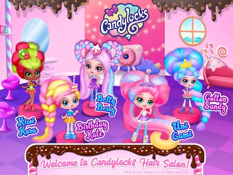Candylocks Hair Salon screenshot 10