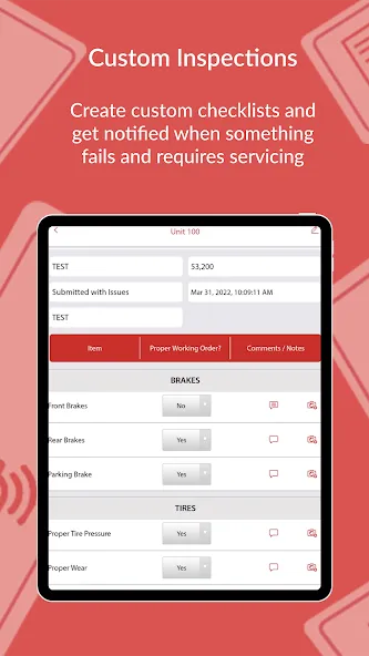 AUTOsist Fleet Maintenance App screenshot 13