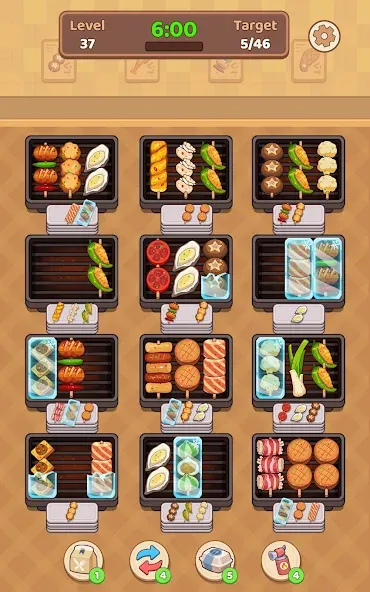 Food Skewer - Sort & Grill screenshot 15