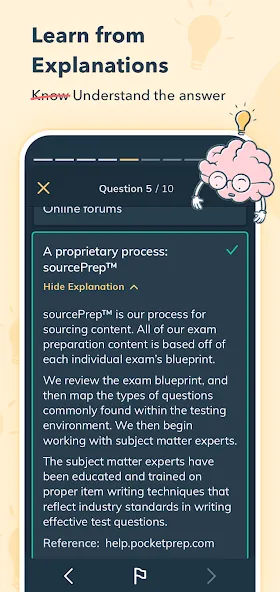 Pocket Prep EMS 2026 screenshot 4