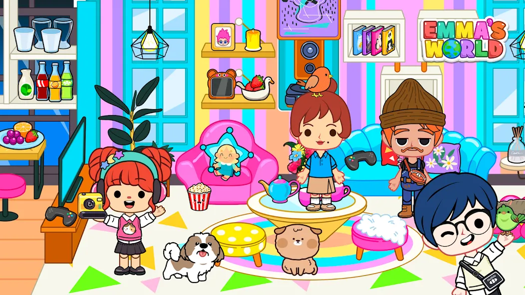 Emma's World Town & Family screenshot 3