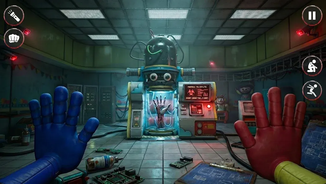 Scary Factory Escape screenshot 9