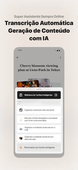 ideaShell: Notas de Voz com IA screenshot 5