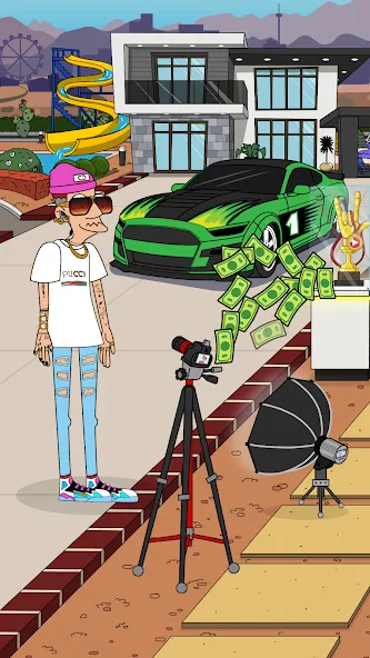 Lamar - Müßiger Vlogger screenshot 1