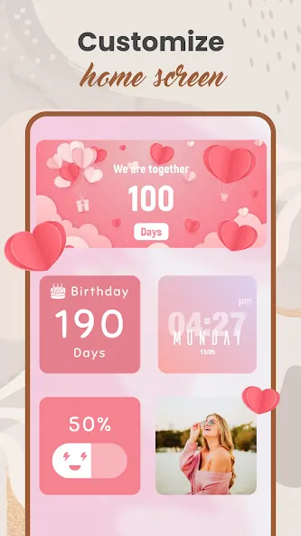 Widget 2026: Aesthetic Widgets screenshot 5