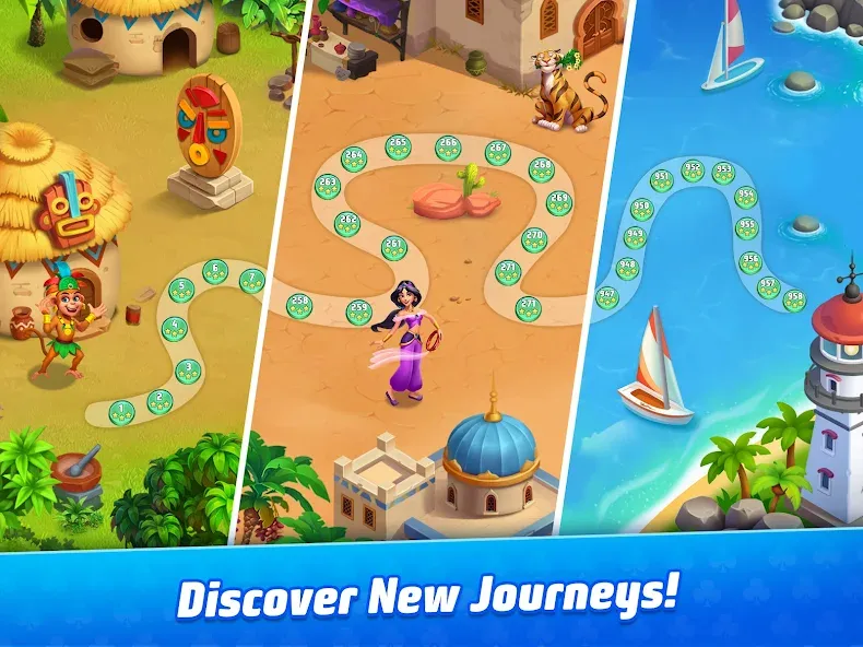 Solitaire TriPeaks Journey screenshot 8