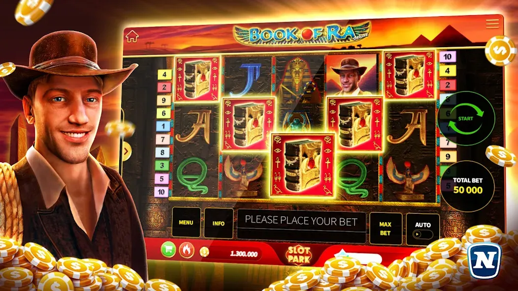 Slotpark Casino Jeux en ligne screenshot 25