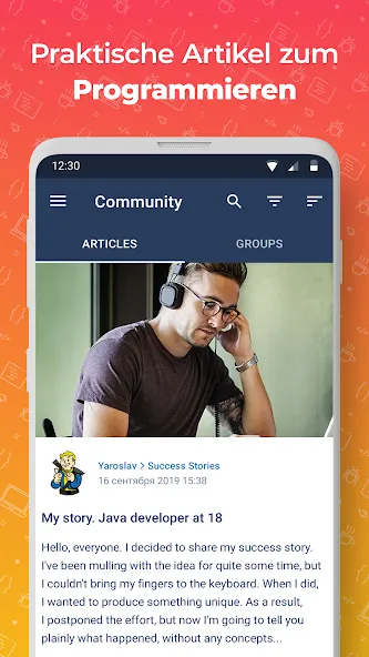 CodeGym: Java lernen screenshot 8