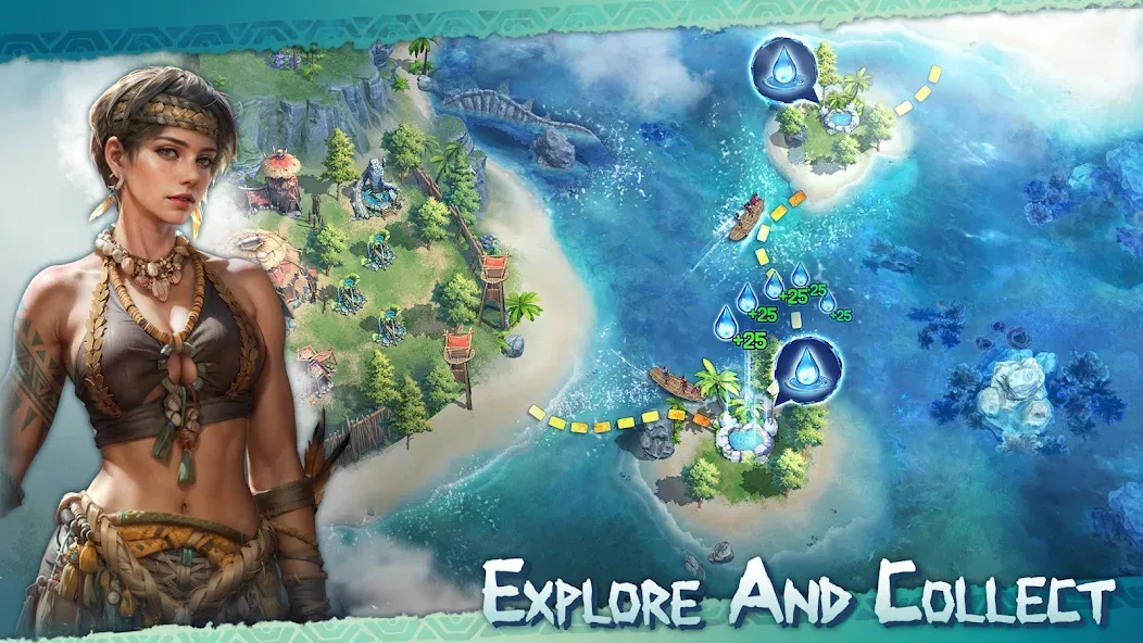 Tribal Rise screenshot 2