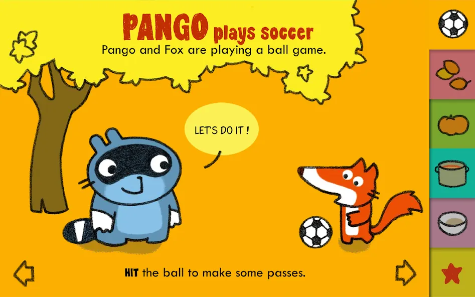 Pango plays soccer screenshot 1