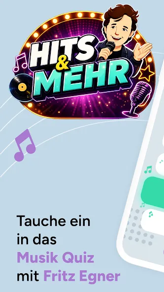 Hits & Mehr: Musik Trivia Quiz screenshot 1