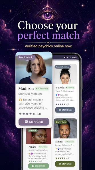 Orb: Live Psychic Chat & Tarot screenshot 2