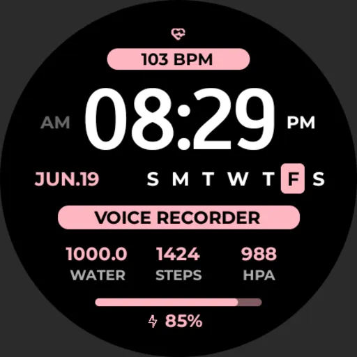 EXD204: Personal Watch Face screenshot 28