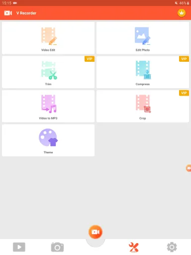 Bildschirmrekorder Videoeditor screenshot 10