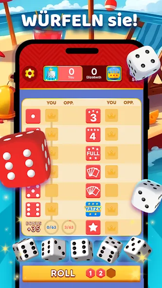 Yatzy Royale screenshot 1