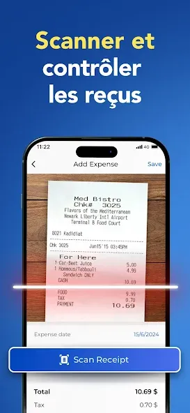 Facture et devis - Invoice Fly screenshot 6