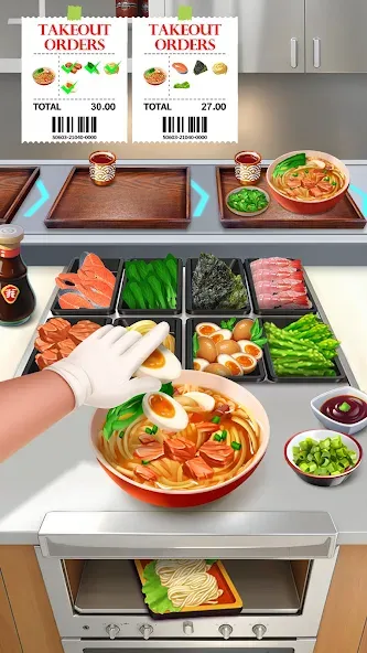 Happy Diner Story: Cooking screenshot 3