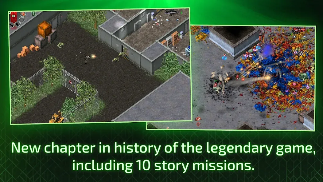 Alien Shooter - Last Hope screenshot 1