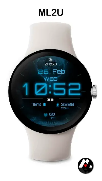 ML2U 199 Watch Face screenshot 6
