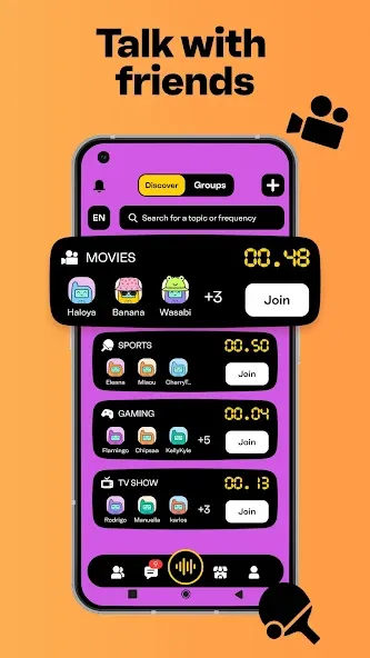 Walkie Talkie - All Talk App screenshot 2