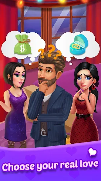 Merge Love - Happy cook screenshot 5
