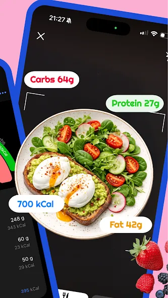 Calorie Counter・Planner・EatFit screenshot 2