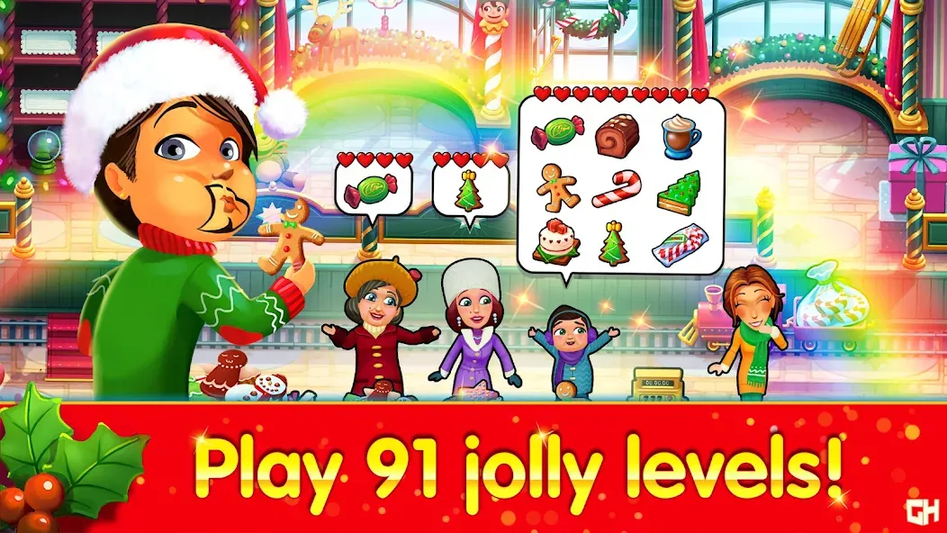 Delicious - Christmas Carol screenshot 2