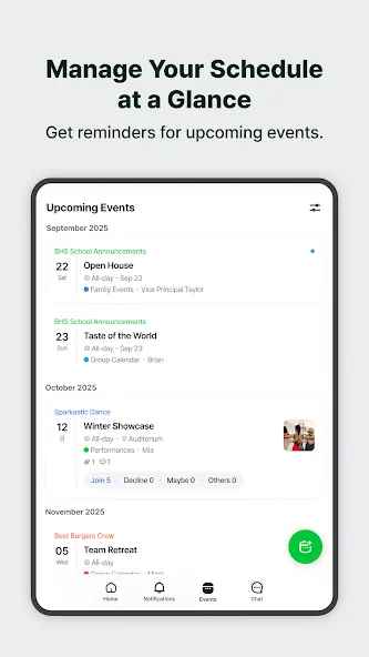 BAND - App for all groups screenshot 18