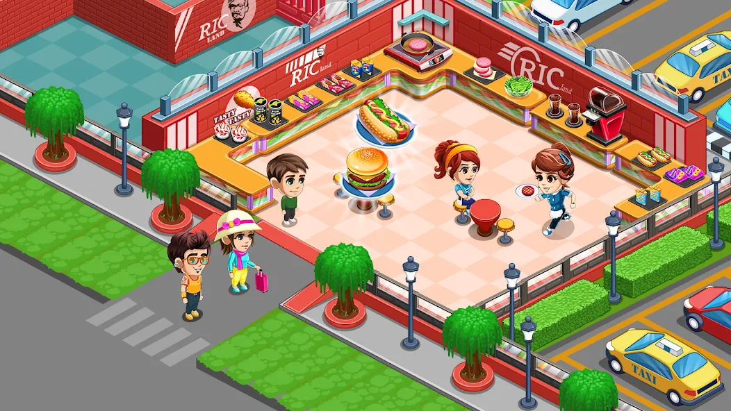Cooking Restaurant Kitchen screenshot 5