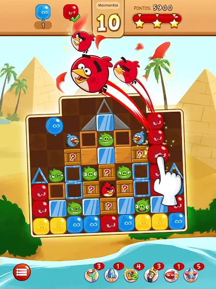 Angry Birds Blast screenshot 10