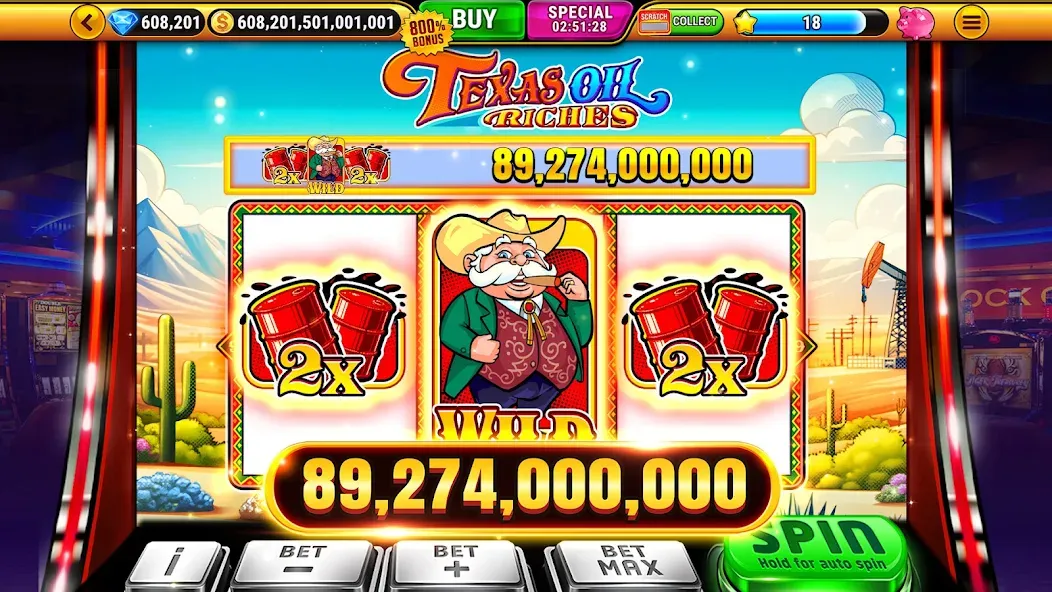 Wild Classic Slots Casino Game screenshot 7